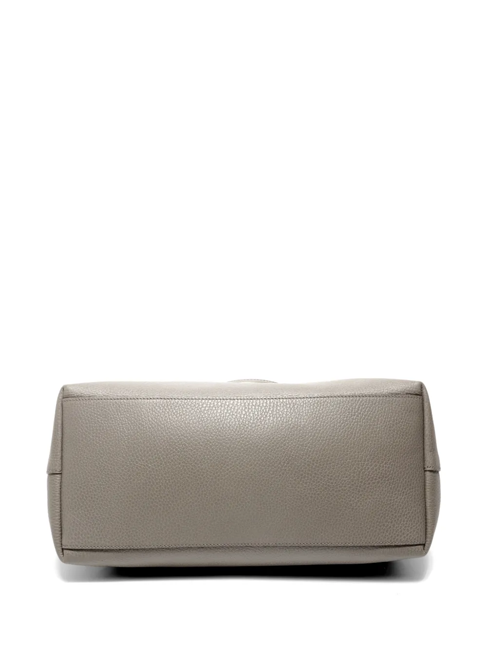 Gucci Pre-owned 2010s Interlocking-g Leather Tote Bag - Grey 