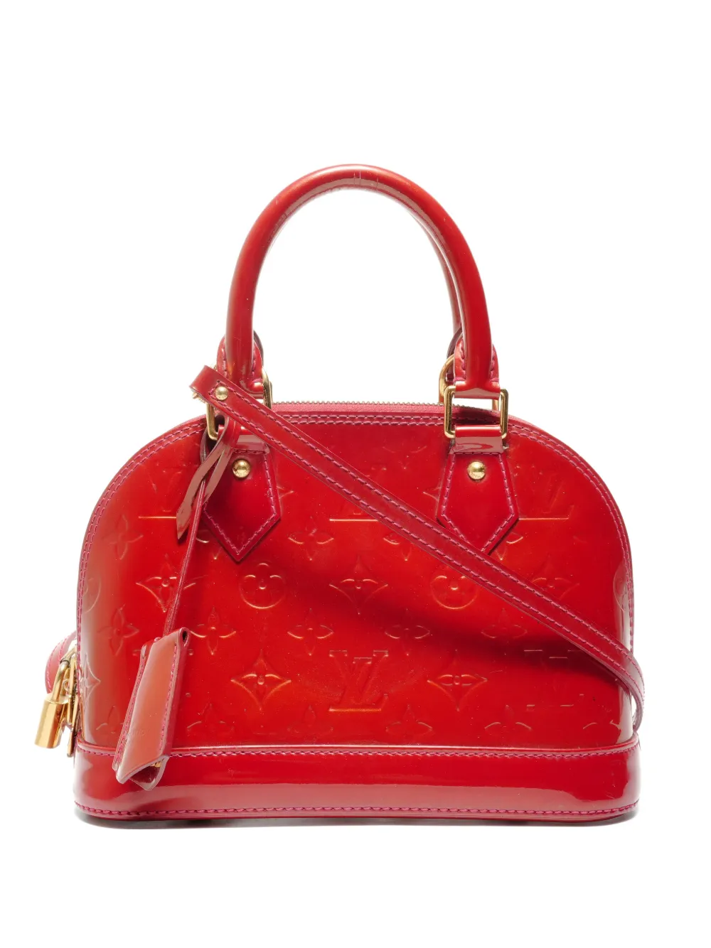 Louis Vuitton Pre-Owned 2000s Alma BB tote bag - Rosso