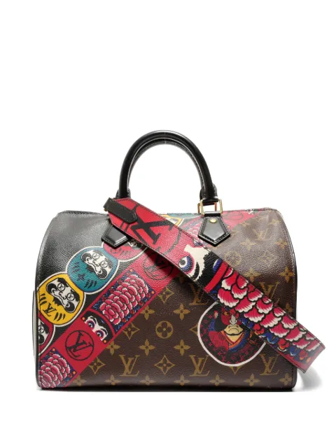 Louis Vuitton Pre-Owned 2017 30 Kabuki Speedy tote bag