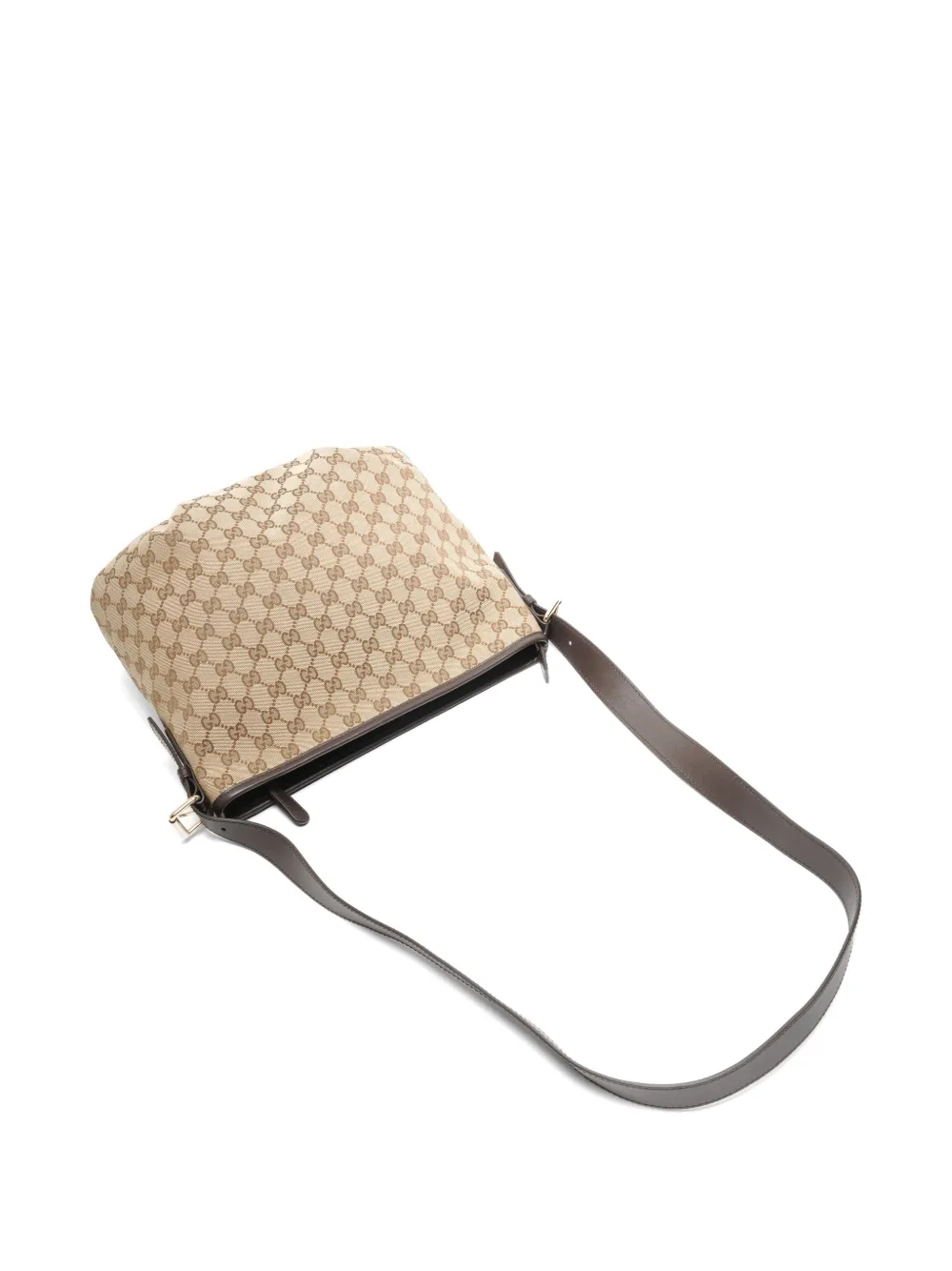 2010-2020s Gg Canvas Shoulder Bag