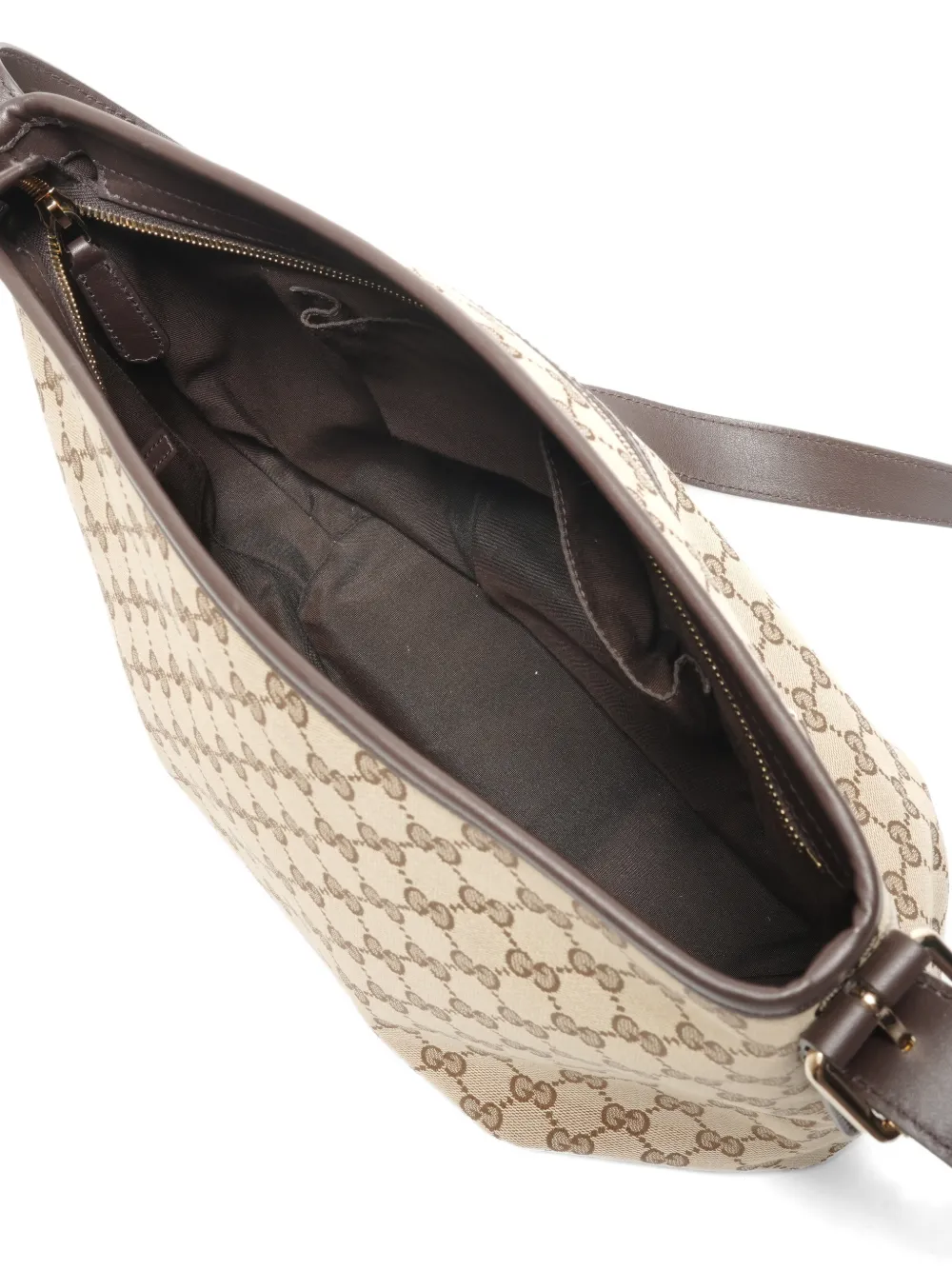 2010-2020s Gg Canvas Shoulder Bag