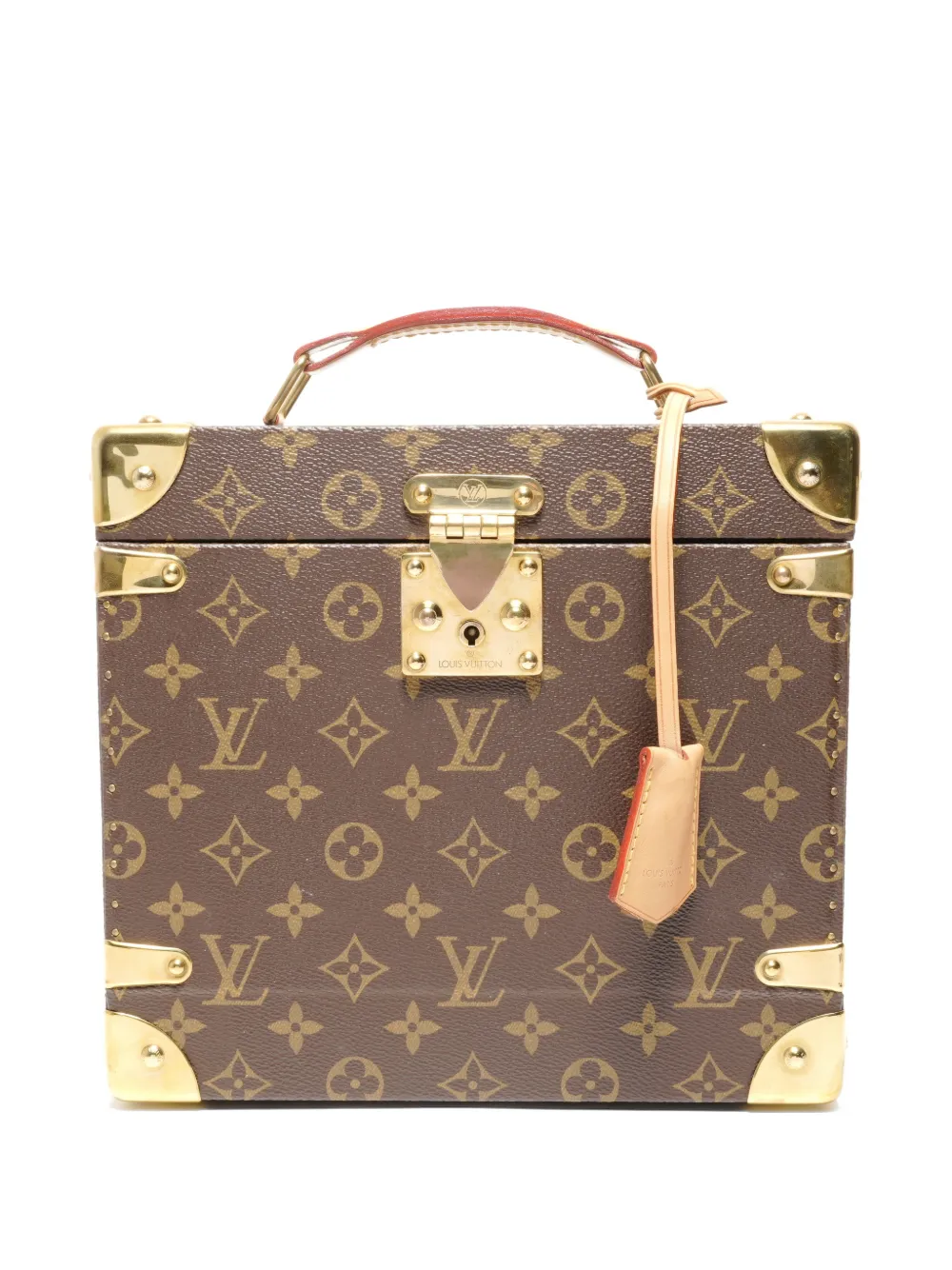 Louis Vuitton Pre-Owned 2000s Boite Flaconnier Monogram vanity bag - Marrone