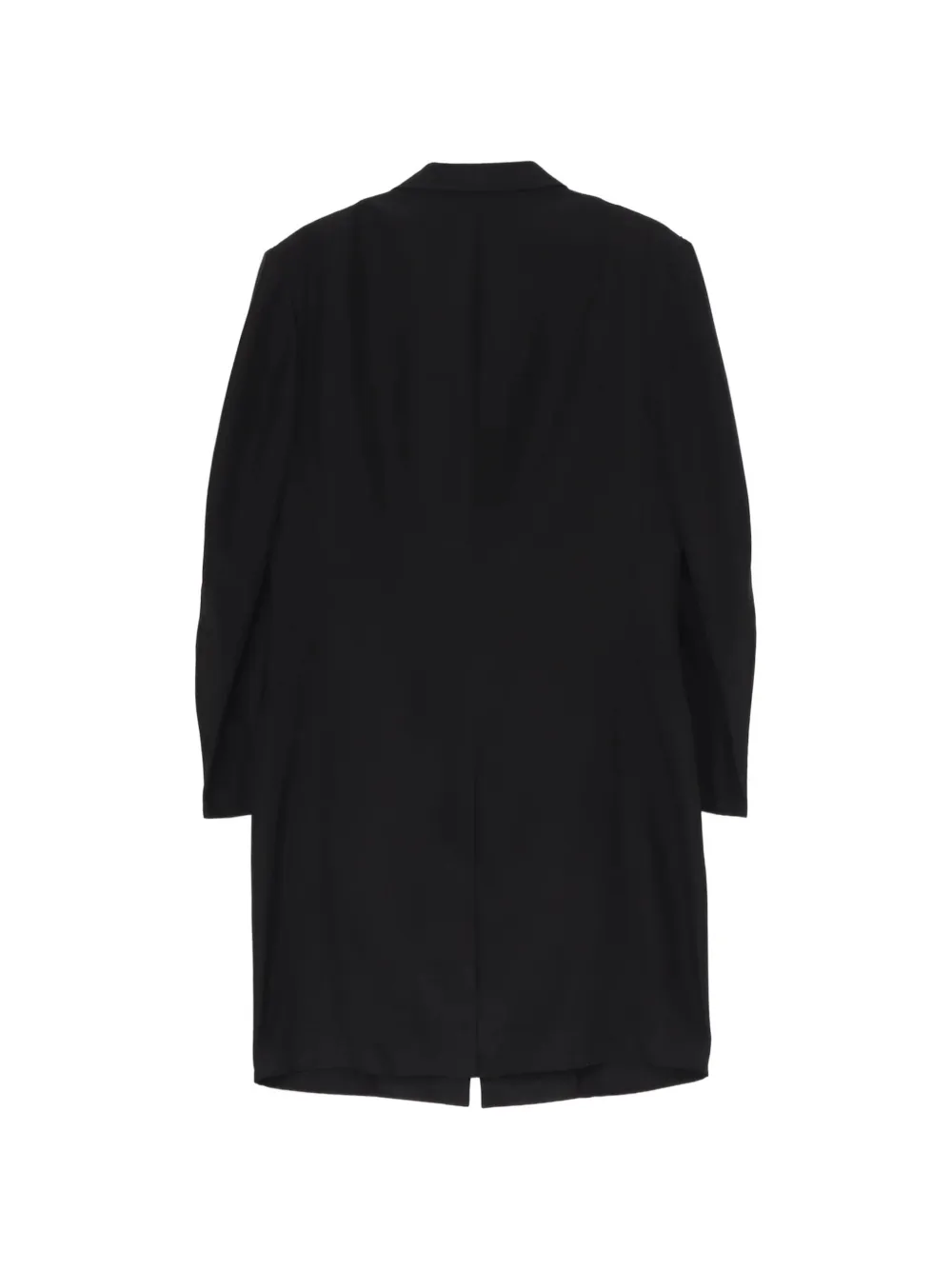 Single-Breasted Silk Suit