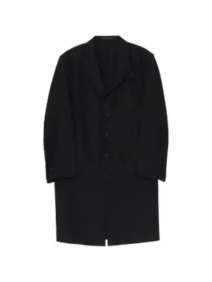Yohji Yamamoto フローラル ジャケット | ブラック | FARFETCH JP