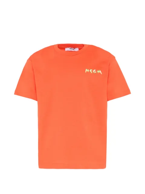 MSGM Kids short-sleeve T-shirt