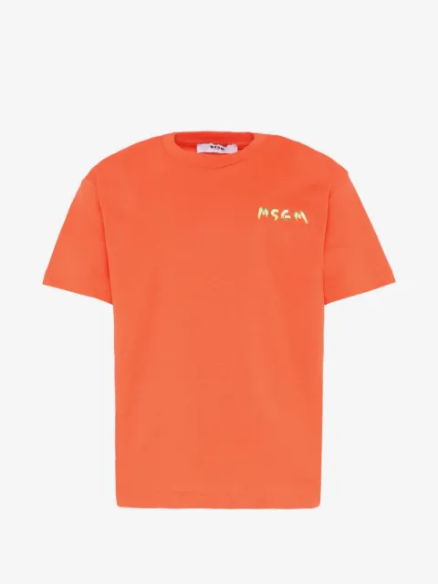 MSGM Kids short-sleeve T-shirt