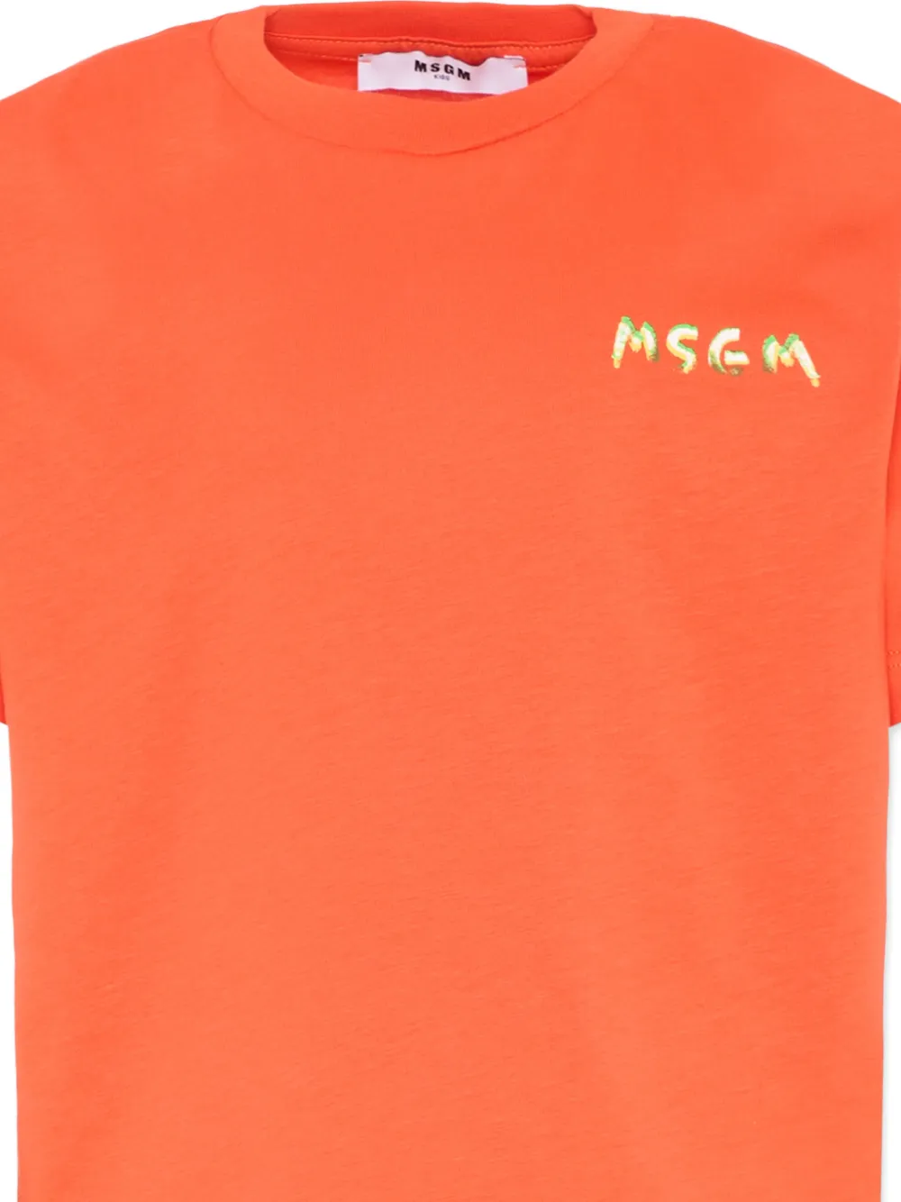  Msgm Kids Short-sleeve T-shirt - Red 