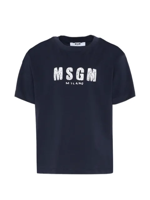 MSGM Kids short-sleeve T-shirt