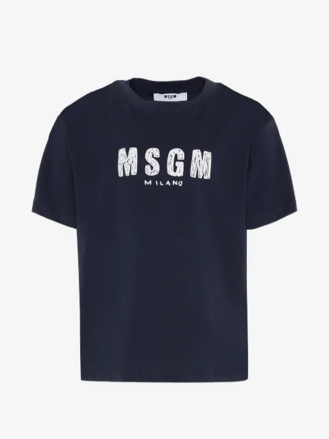 MSGM Kids short-sleeve T-shirt
