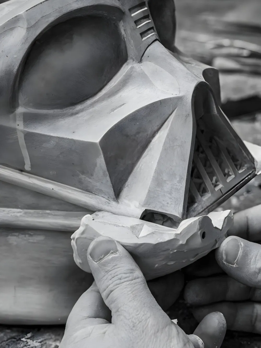  Lladró Darth Vader™ Sculpture - Black 