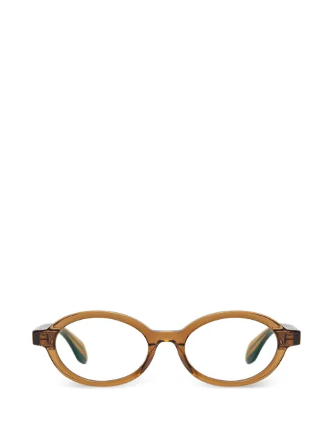 GIGI STUDIOS Cassia oval-frame glasses