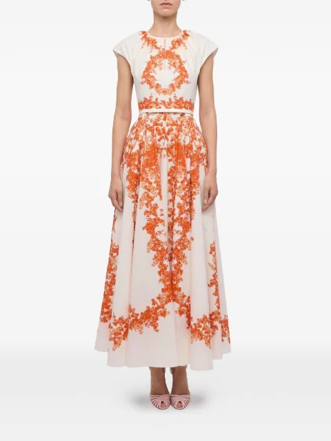 Giambattista Valli floral-print maxi dress