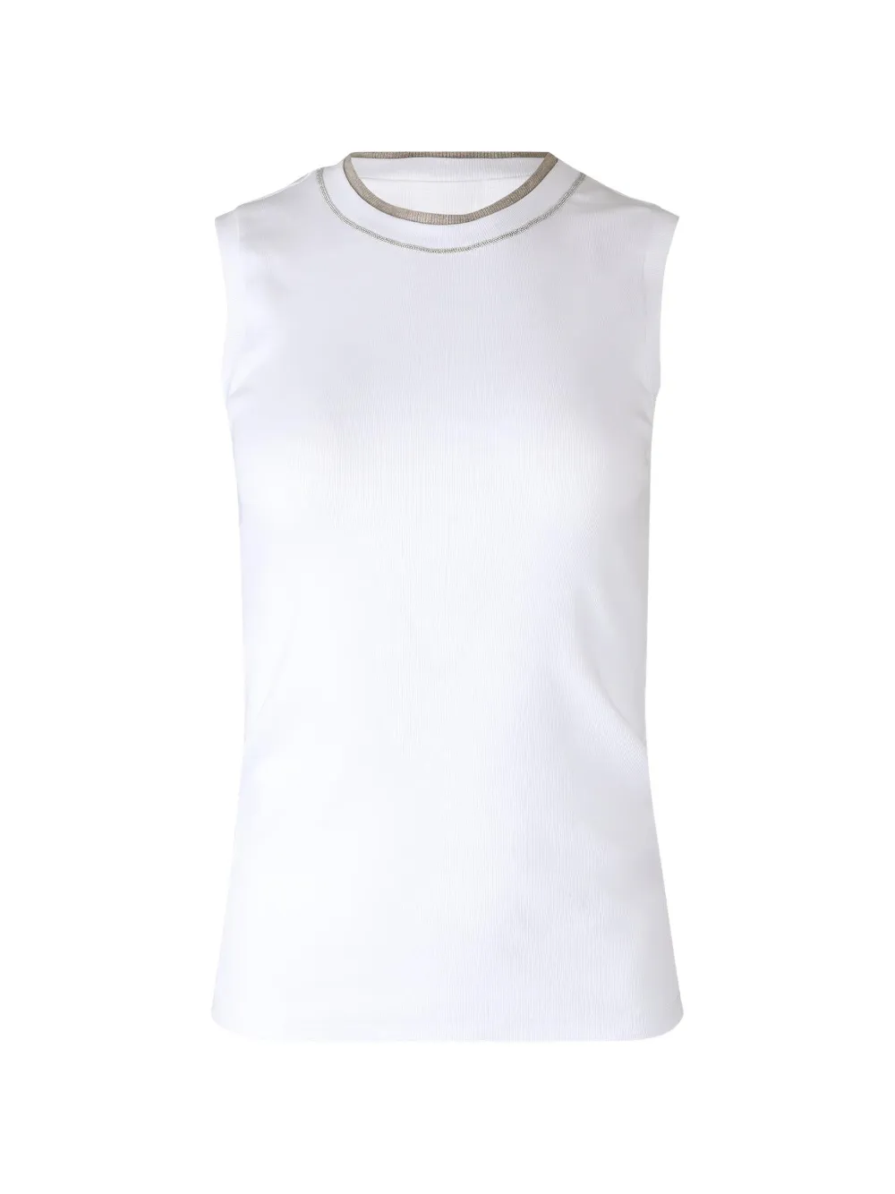 Peserico sleeveless top - Bianco