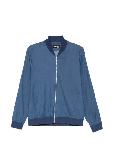 Kiton zip bomber jacket