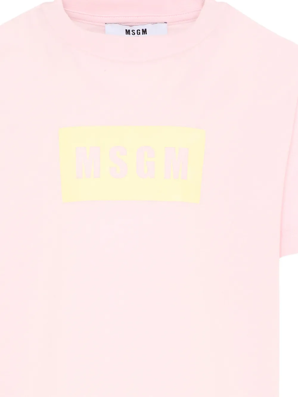 MSGM Kids T-shirt Roze
