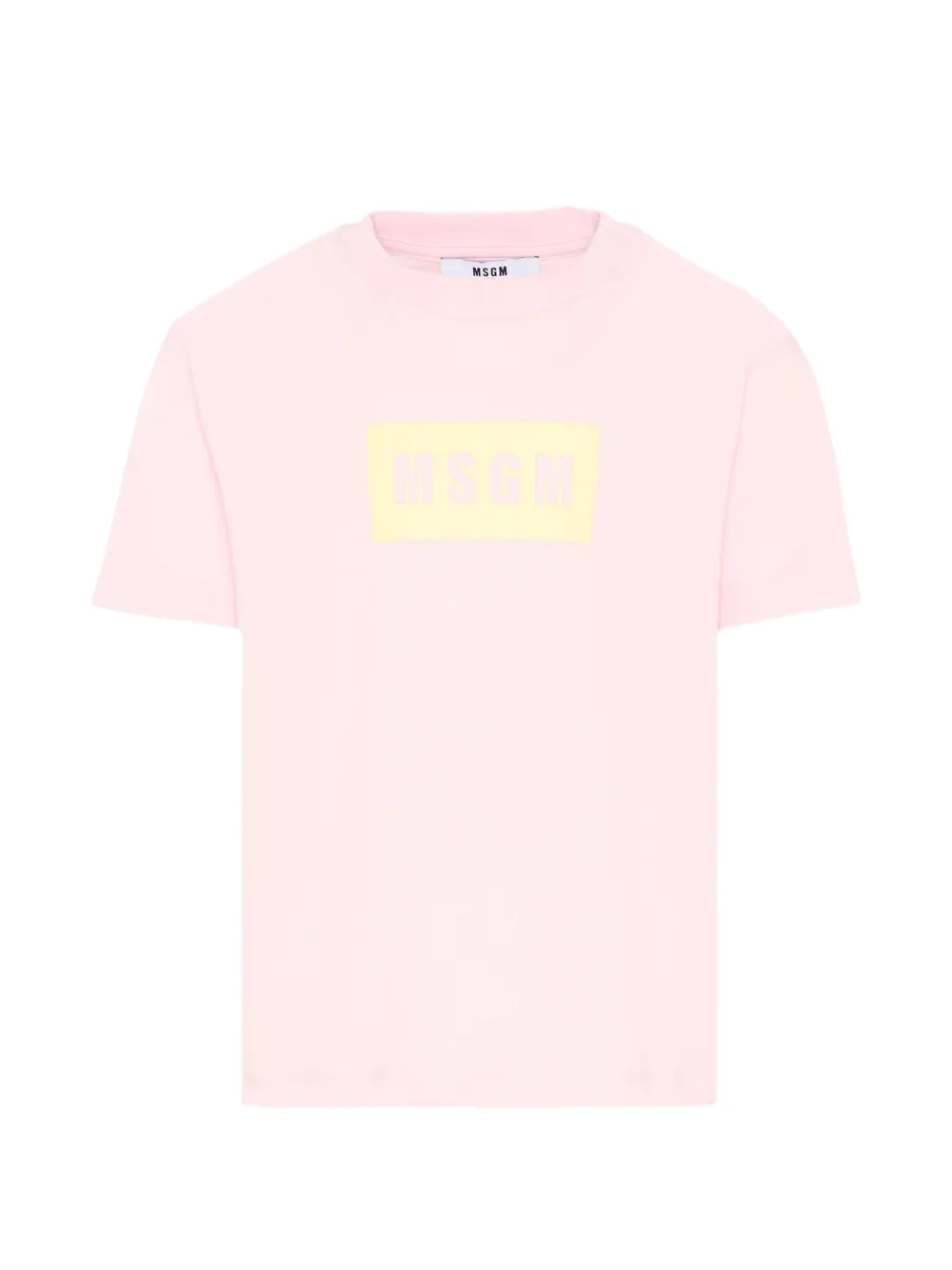 MSGM Kids short-sleeve T-shirt - Rosa