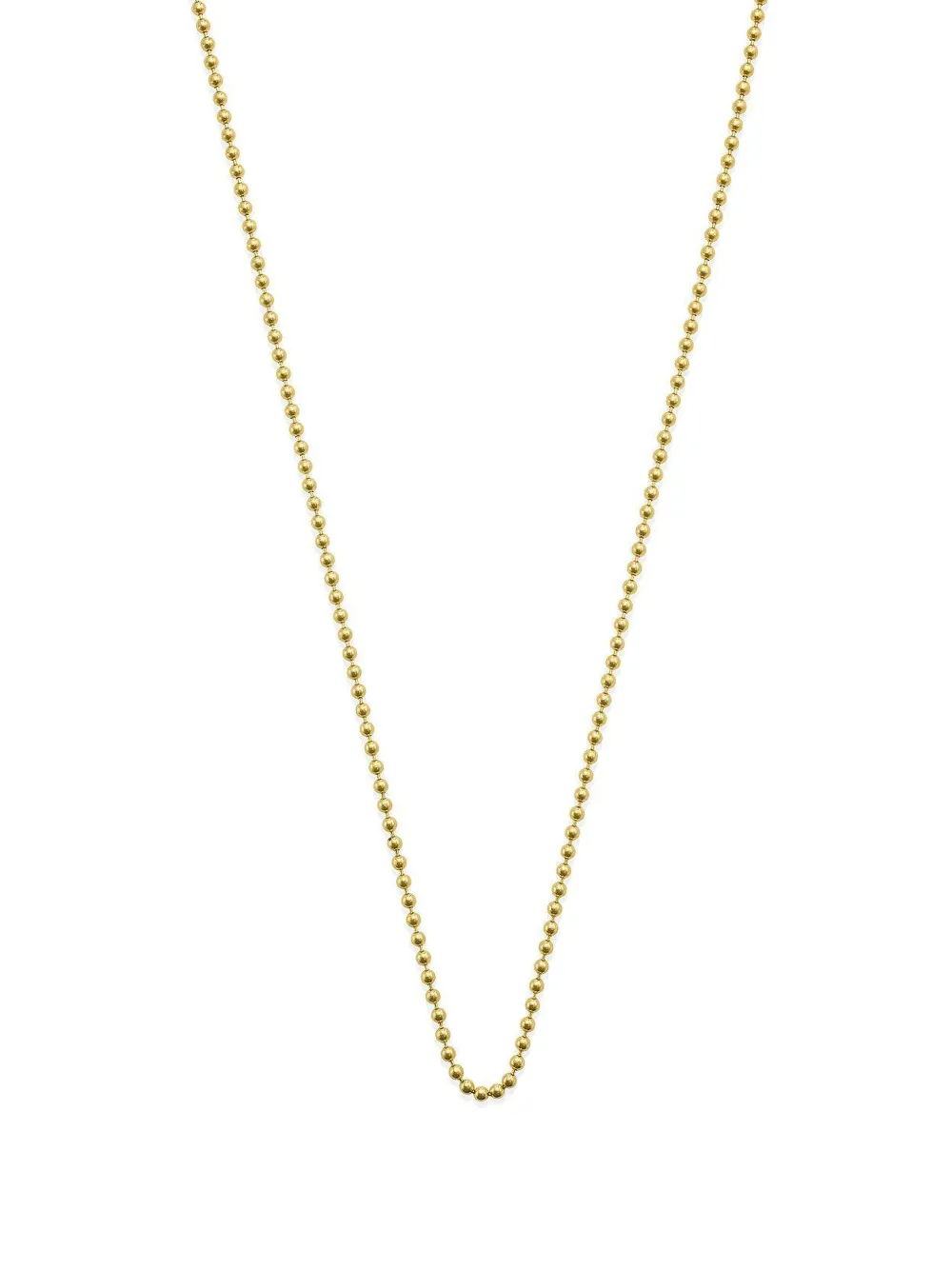 ROBINSON PELHAM ball-chain necklace - Oro