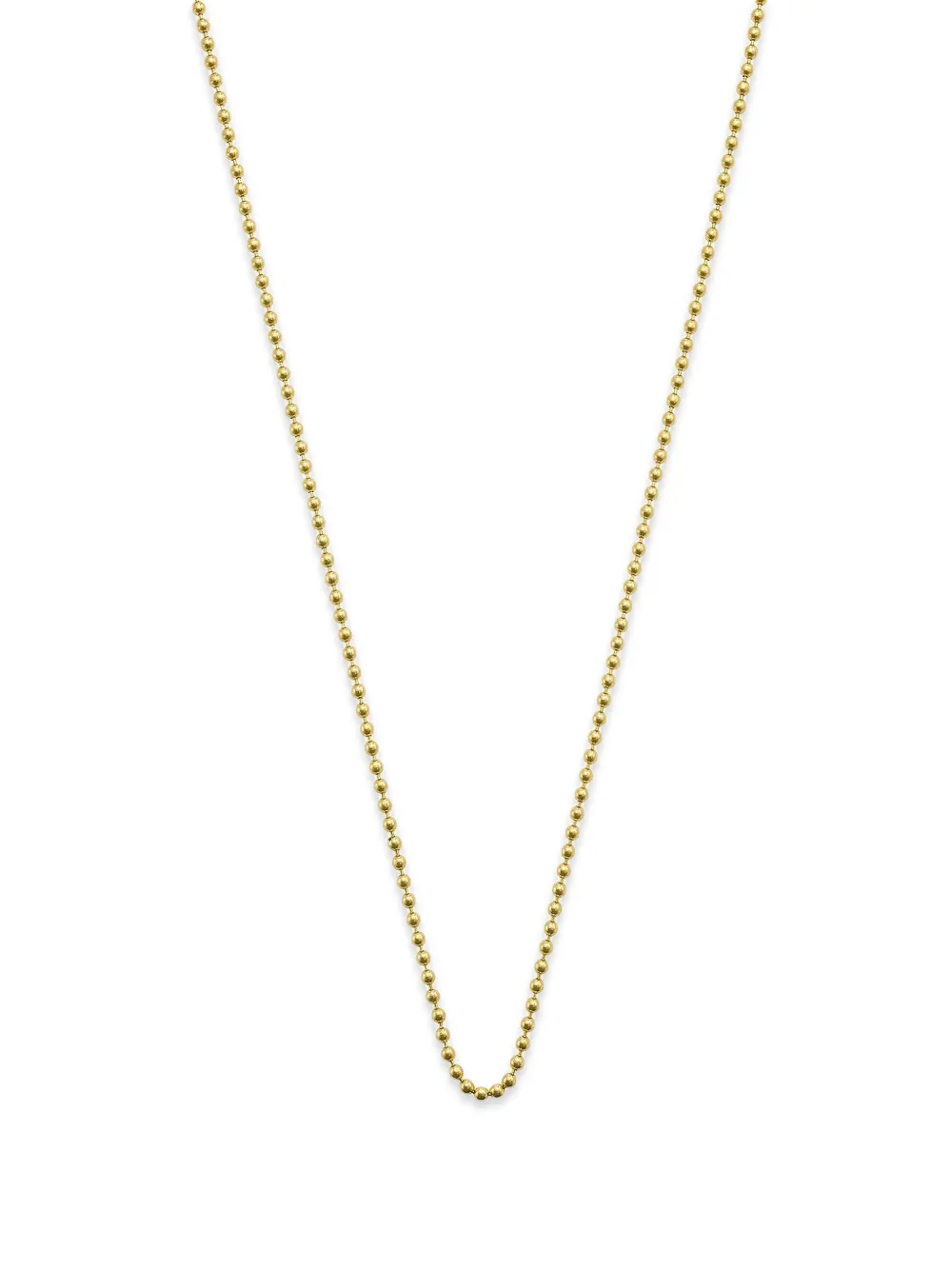ROBINSON PELHAM ball-chain necklace - Oro