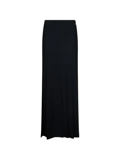 LIU JO fringing high-waisted skirt