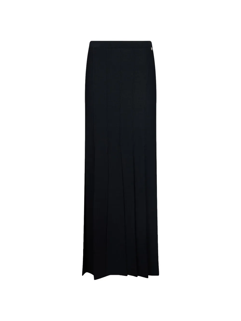 LIU JO fringing high-waisted skirt