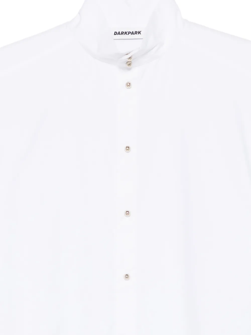  Darkpark Roberta Buttoned Shirt - White 