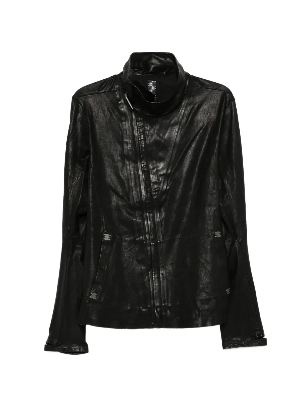 Isaac Sellam Experience zip-up leather jacket - Nero