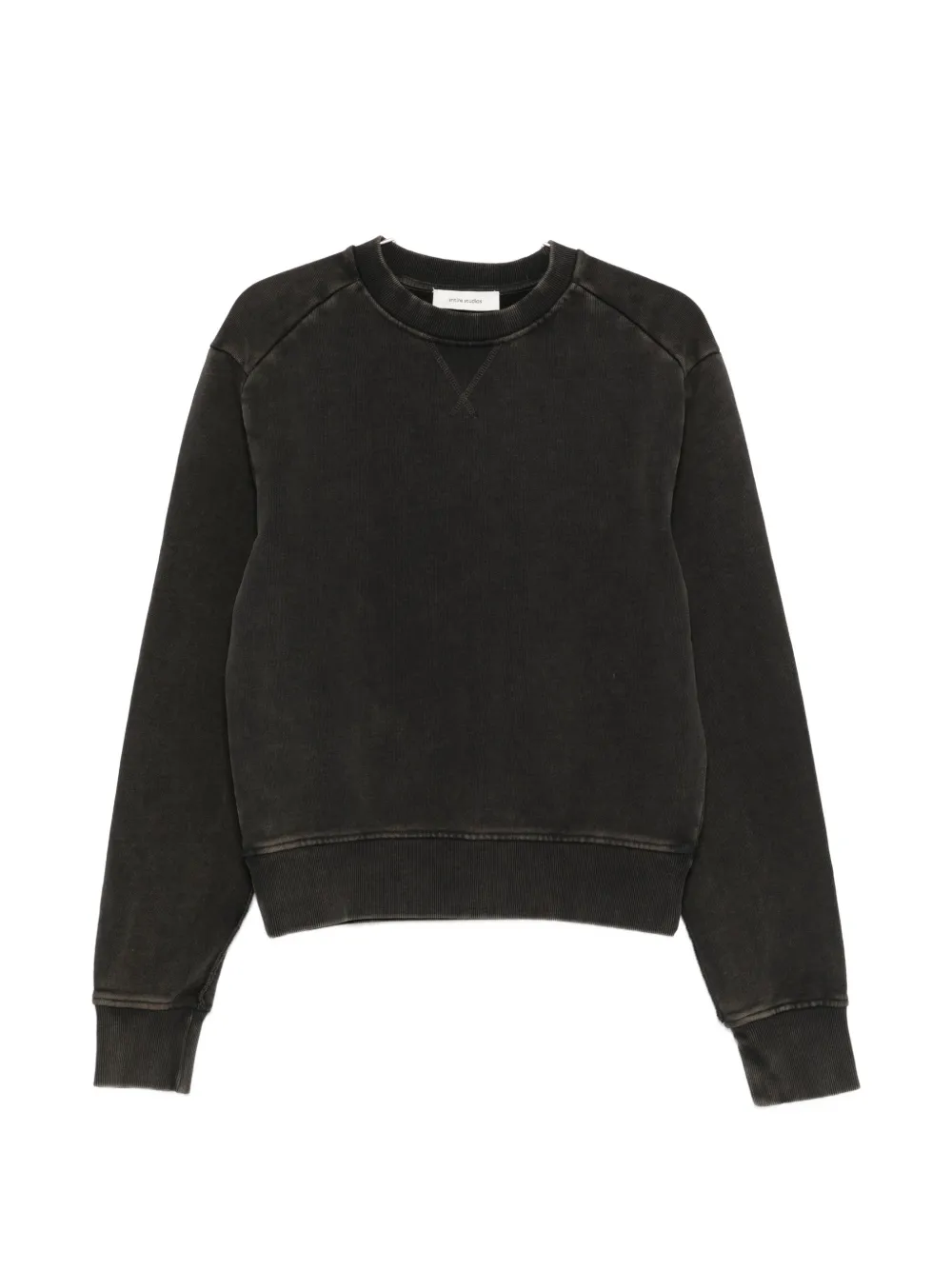 Entire Studios Seam Detail Sweatshirt In Black