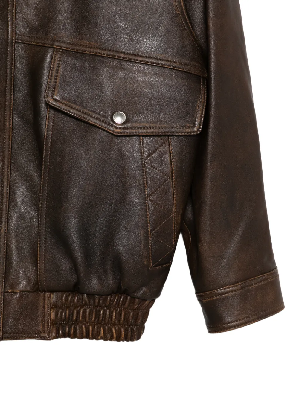  Dunst Pocket Panelled Jacket - Brown 
