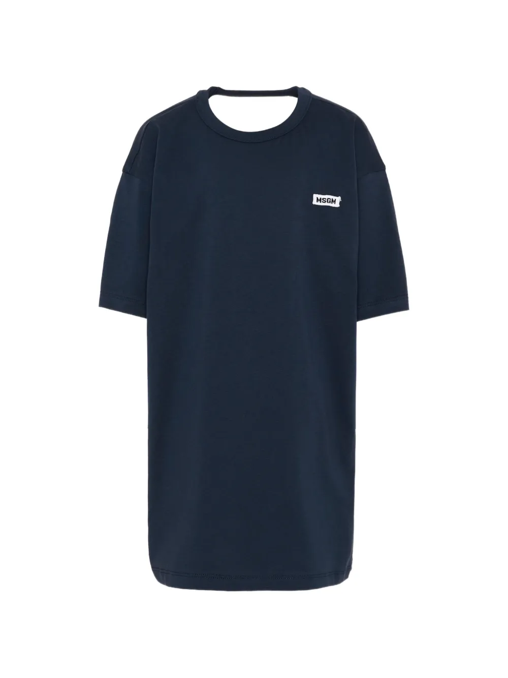 MSGM Kids short-sleeve dress - Blu