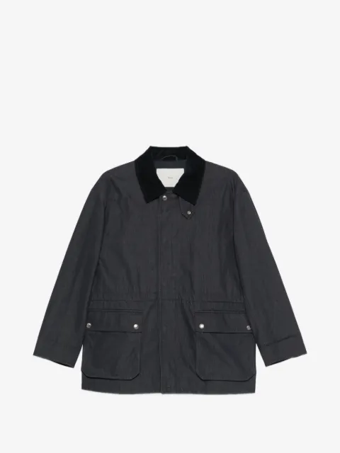DUNST flap-pocket collar jacket