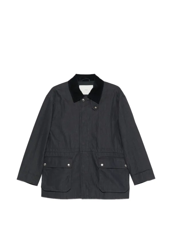 DUNST フラップポケット カラージャケット | グレー | FARFETCH JP