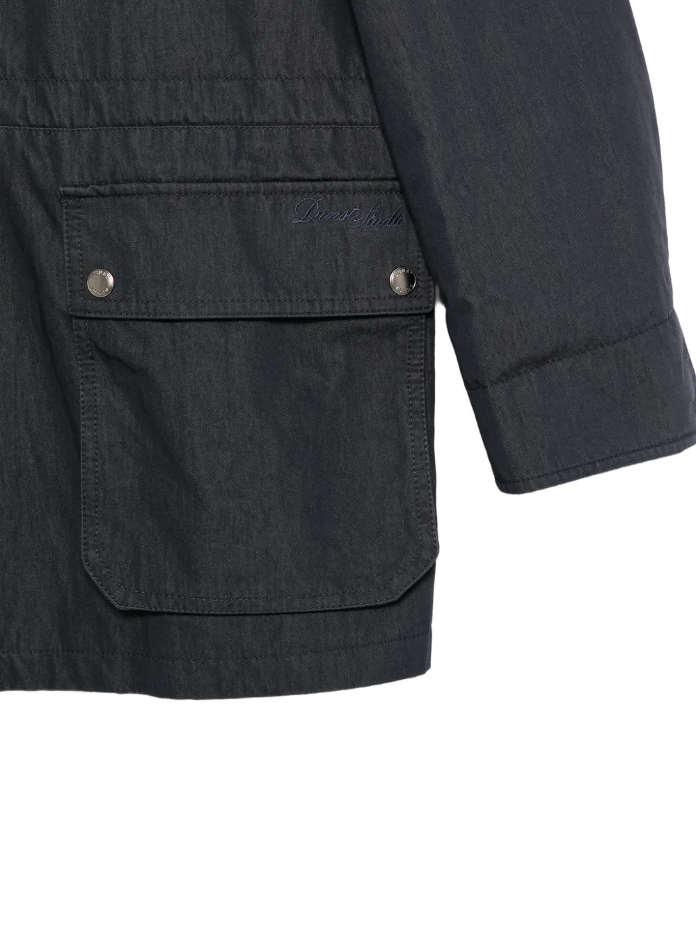  Dunst Flap-pocket Collar Jacket - Blue 