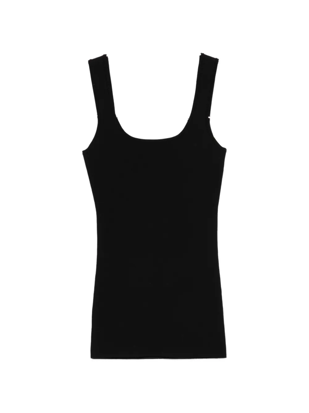 Entire Studios Sleeveless Top In Black
