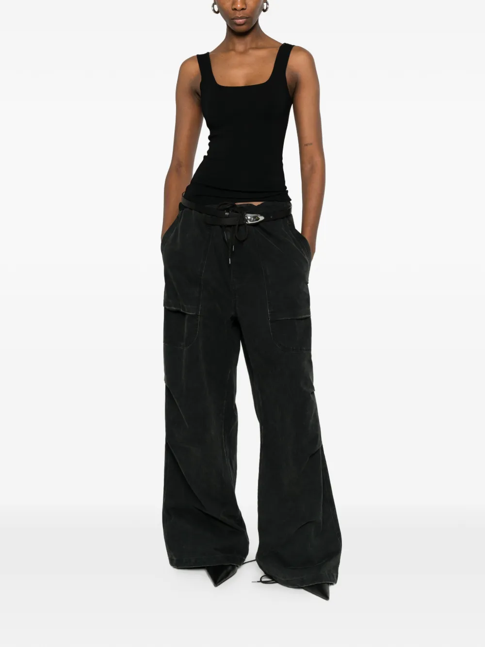  Entire Studios Sleeveless Top - Black 