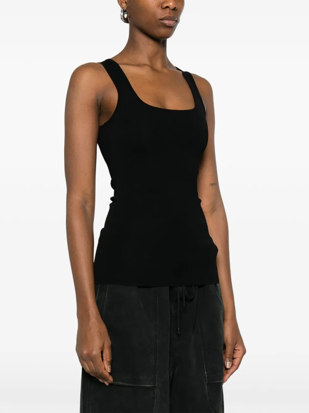  Entire Studios Sleeveless Top - Black 