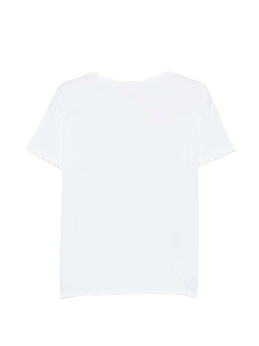  Liu Jo Pocket Embellished T-shirt - White 