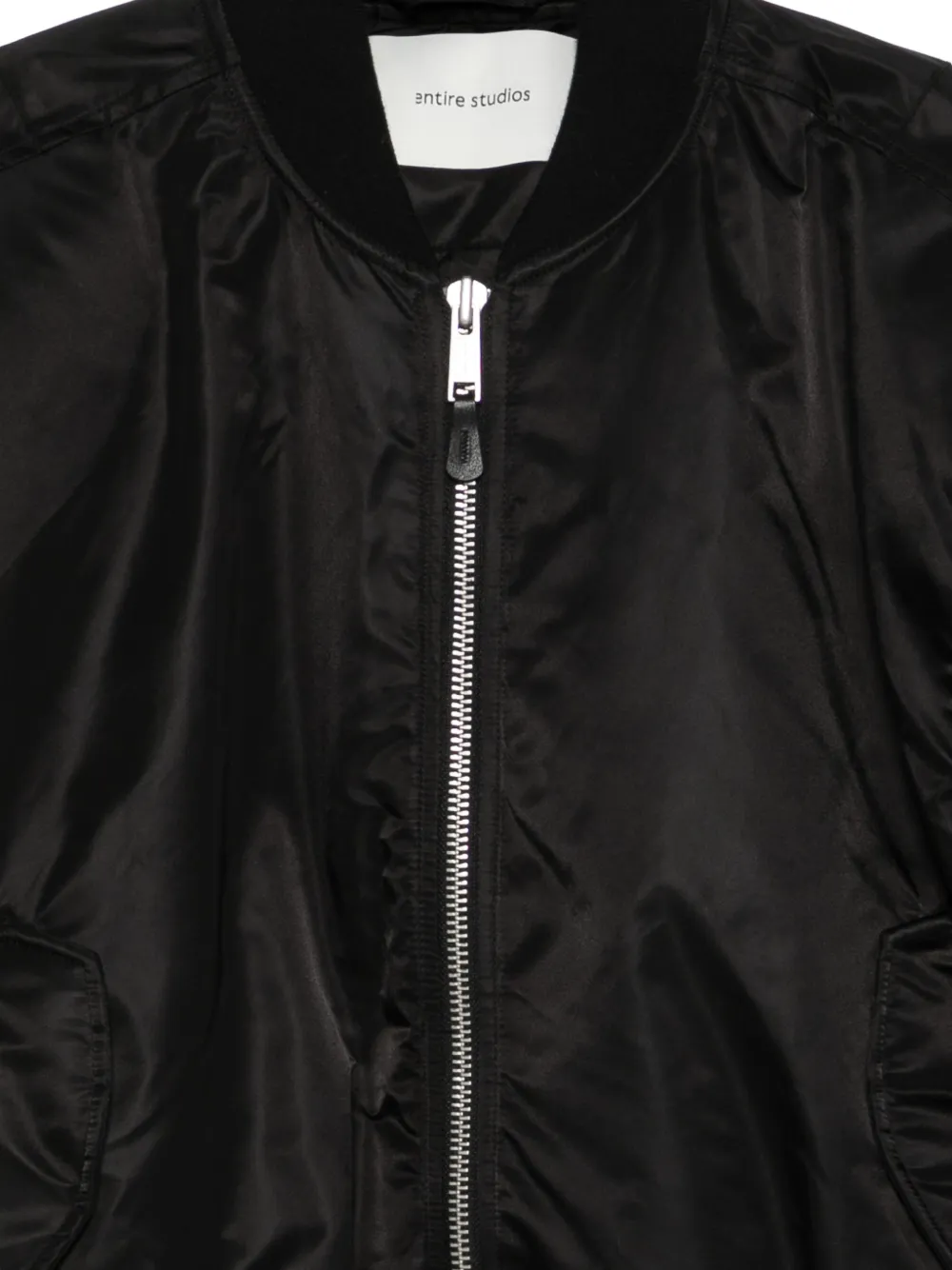  Entire Studios Zip-fastening Bomber Jacket - Black 