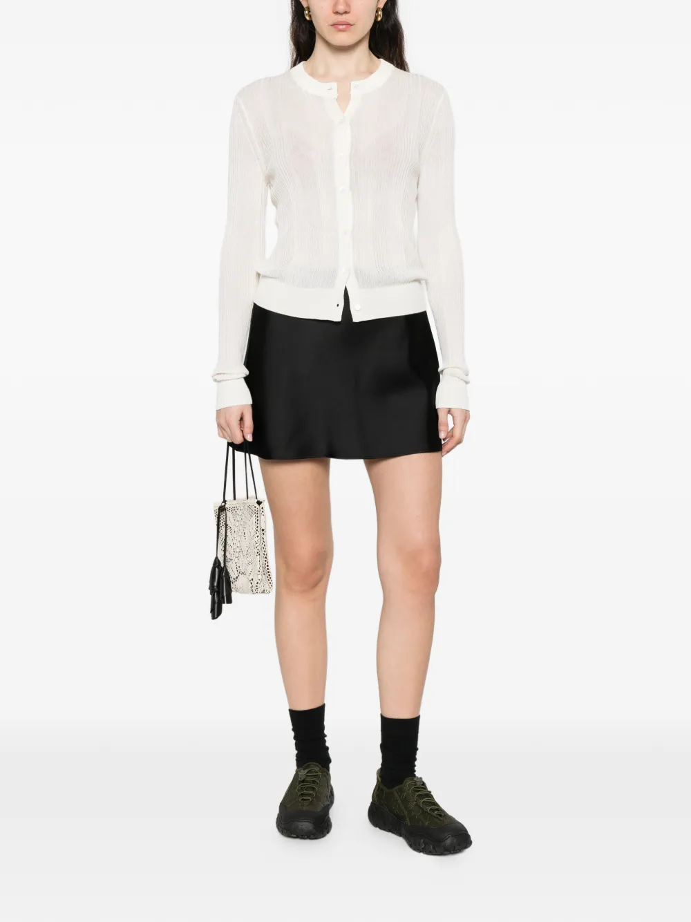  Dunst Black Mini Skirt 