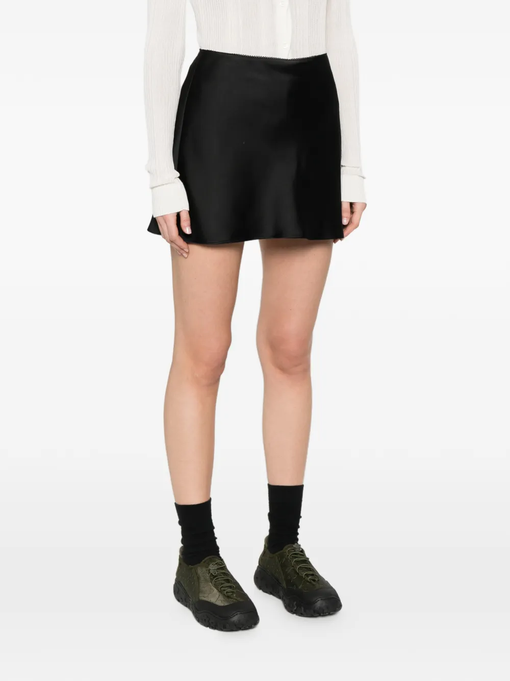  Dunst Black Mini Skirt 