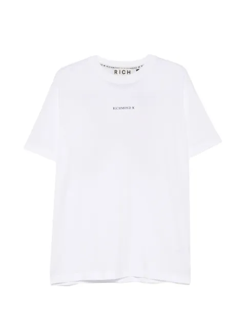 John Richmond logo-detail T-shirt