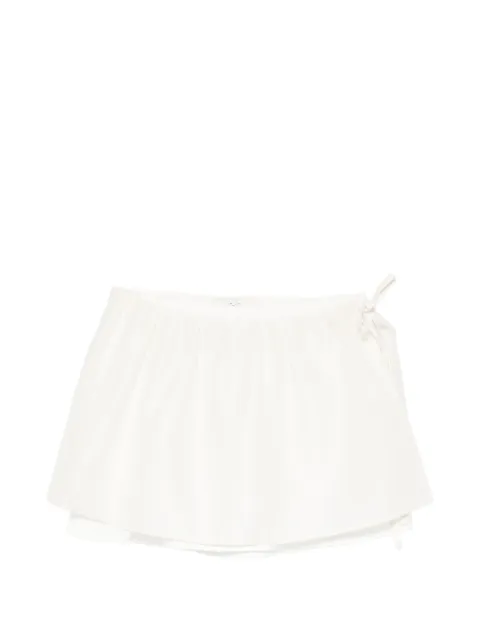DUNST falda corta con cordones