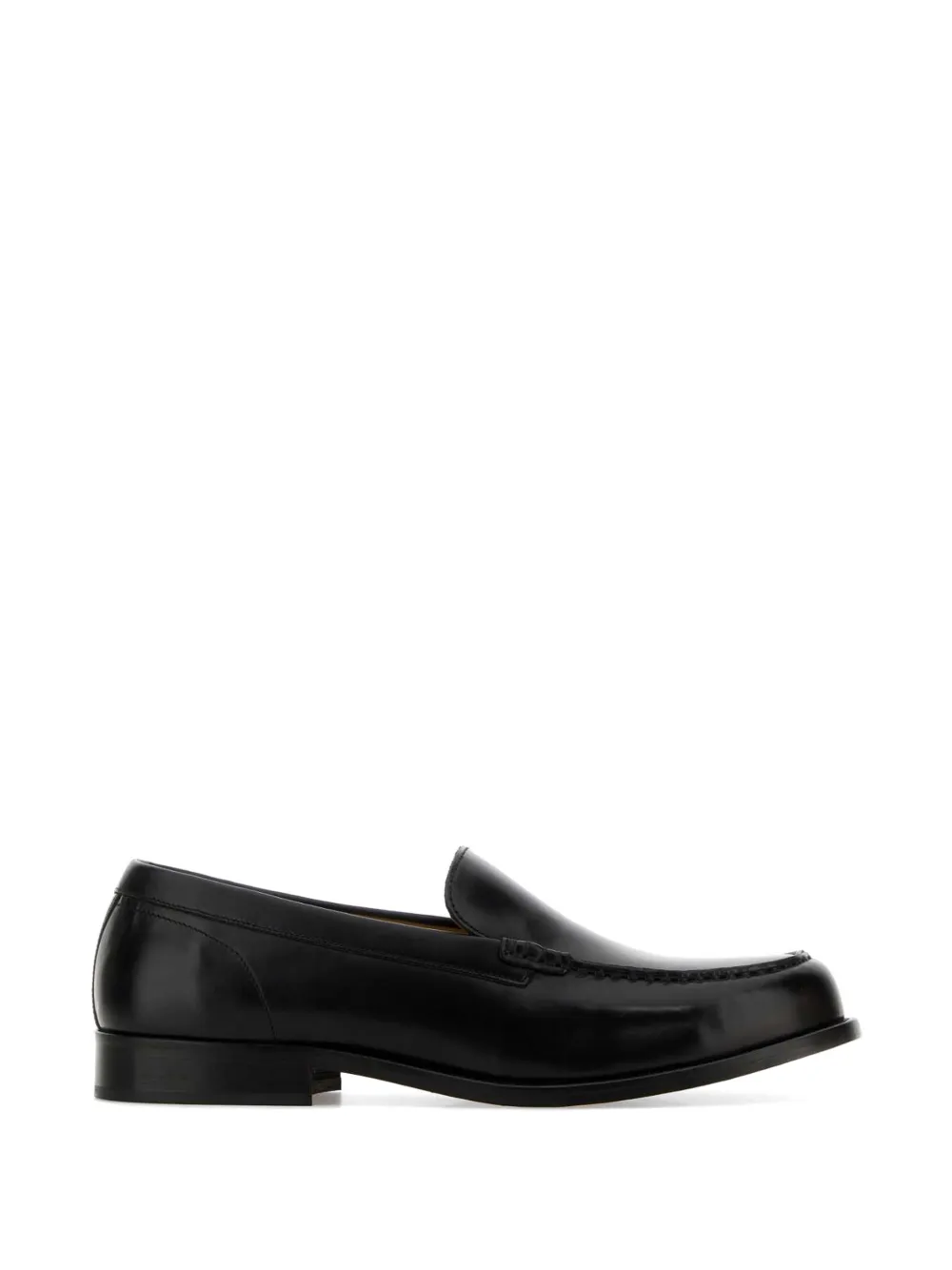 A.P.C. leather loafers - Nero