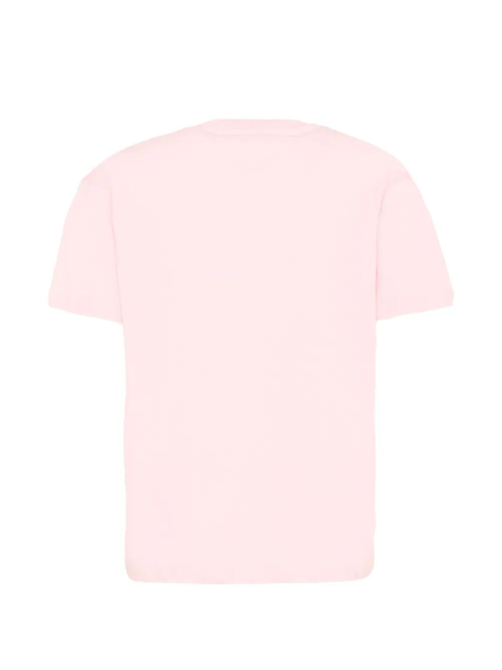 MSGM Kids T-shirt met logo-applicatie Roze