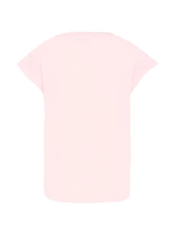 MSGM Kids ロゴ Tシャツ | ピンク | FARFETCH JP