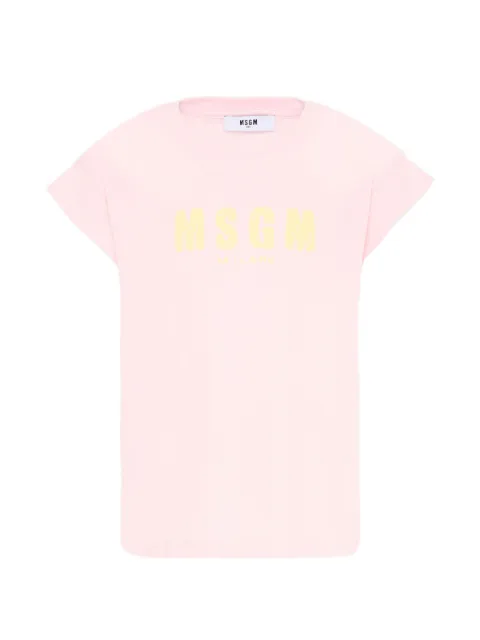 MSGM Kids t-shirt à logo