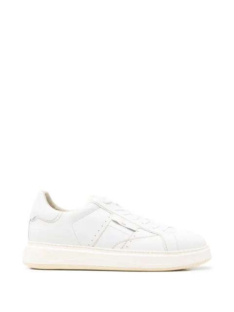 Woolrich Arrow perforated panel sneakers