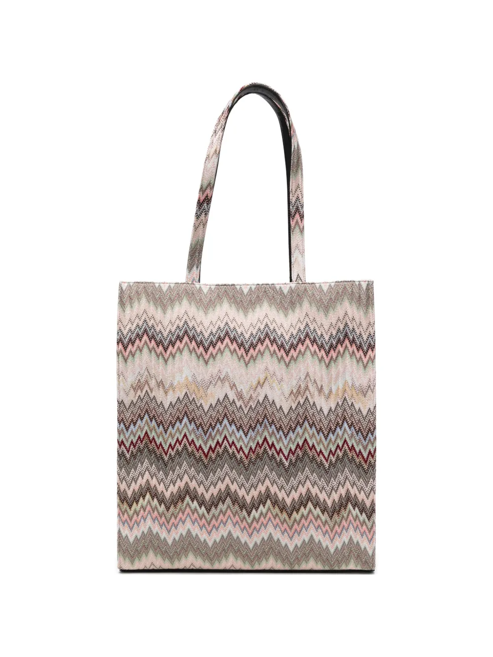 Missoni zigzag shoulder bag - Marrone