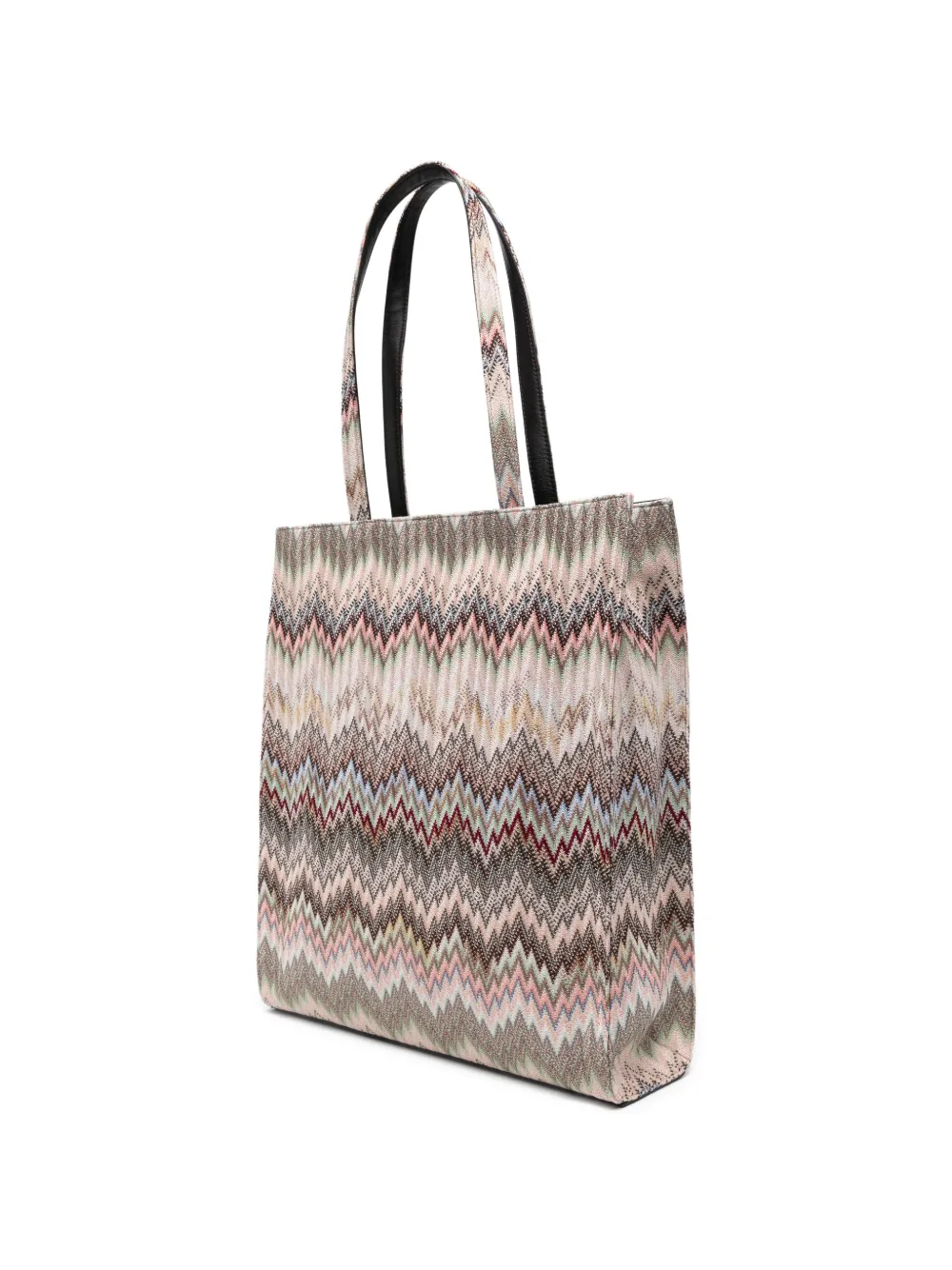  Missoni Zigzag Shoulder Bag - Brown 