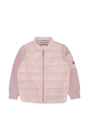 Burberry Kids キルティング ジャケット | ニュートラル | FARFETCH JP