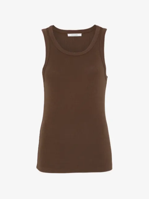 ENTIRE STUDIOS ribbed tank top